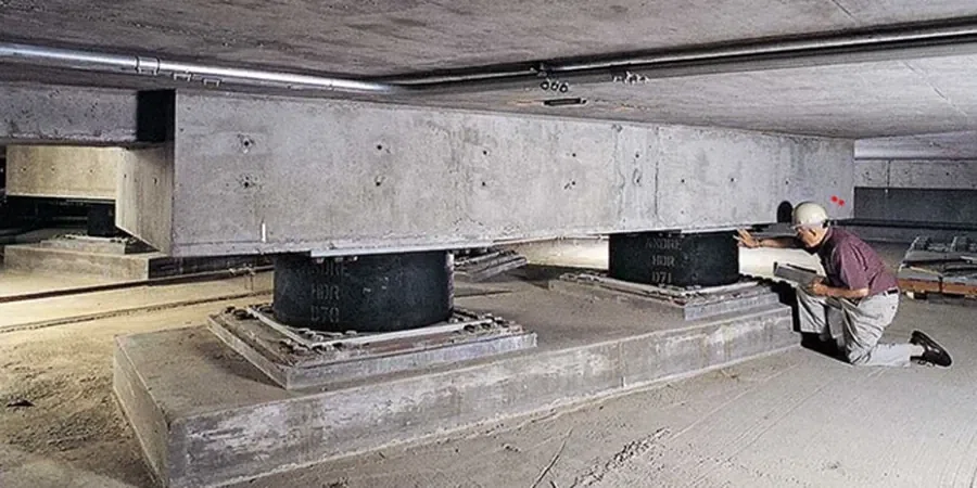 Illustrative image of Seismic foundation design in Chesapeake