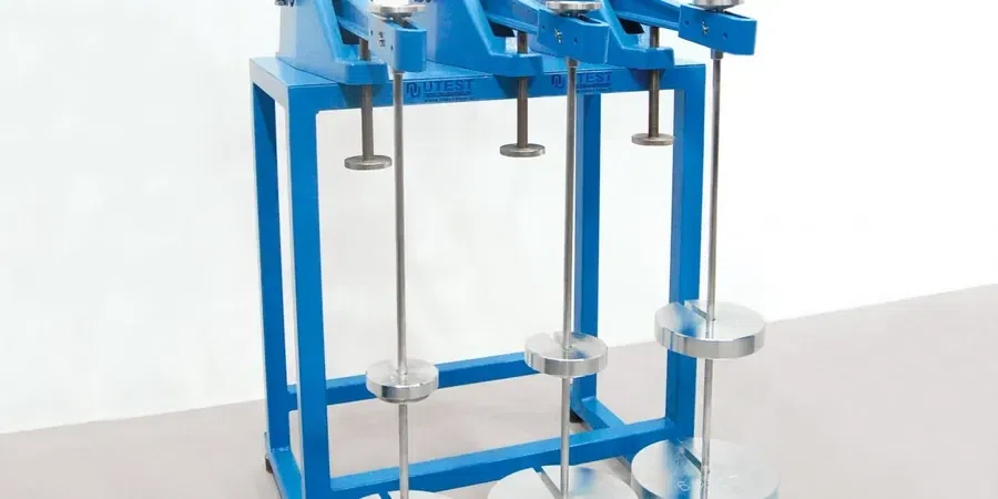 Illustrative image of Oedometer consolidation test in Chesapeake