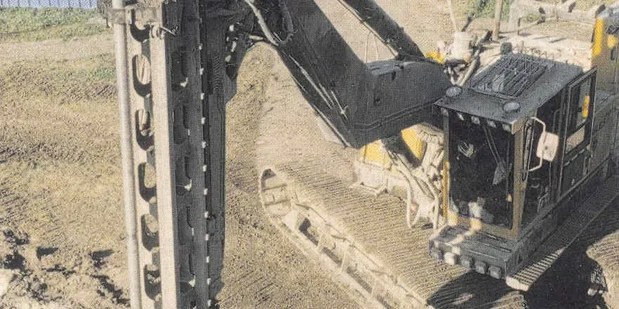 Illustrative image of Deep Soil Mixing (DSM) design in Chesapeake