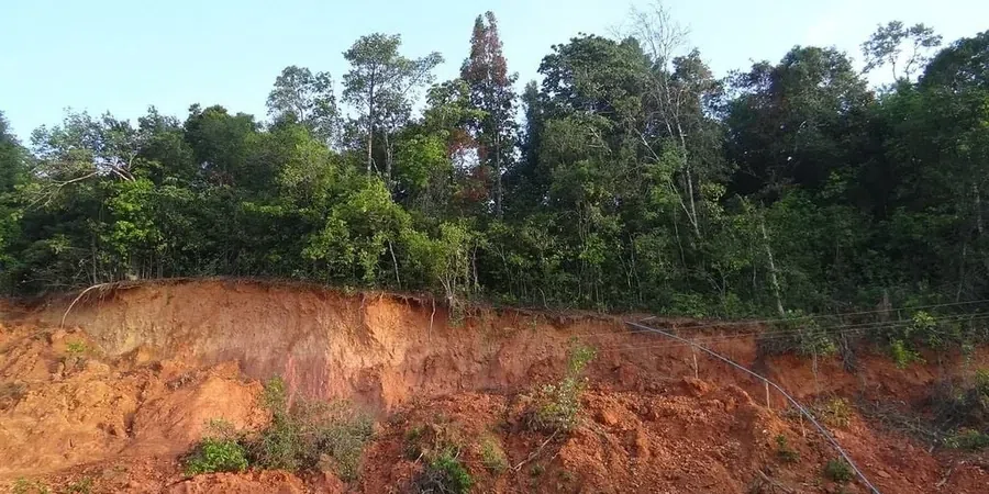 Illustrative image of Landslide assessment in Chesapeake