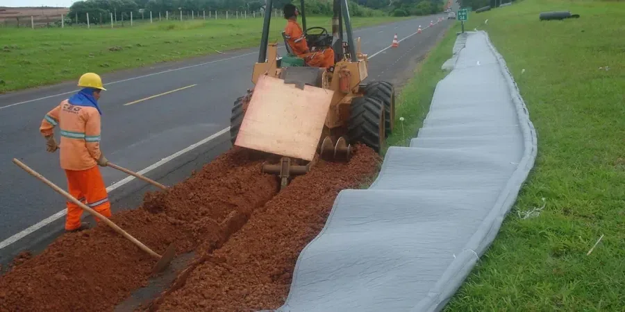 Illustrative image of Geotechnical road drainage in Chesapeake