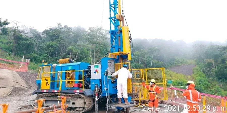Illustrative image of SPT (Standard Penetration Test) in Chesapeake