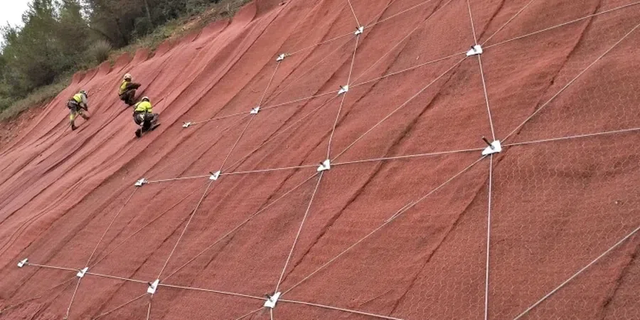 Illustrative image of Slope stability analysis in Chesapeake