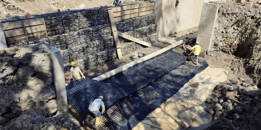 Illustrative image of Geogrid specification in Chesapeake