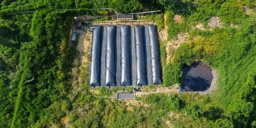 Illustrative image of Geomembrane specification in Chesapeake