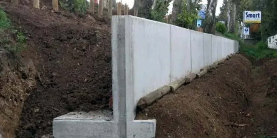 Illustrative image of Retaining wall design in Chesapeake