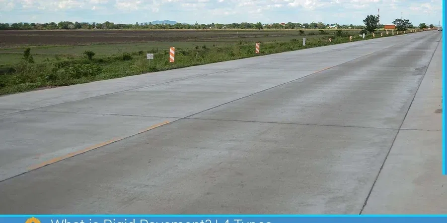 Illustrative image of Rigid pavement design in Chesapeake