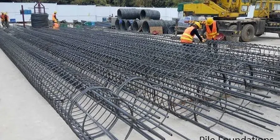 Illustrative image of Pile foundation design in Chesapeake