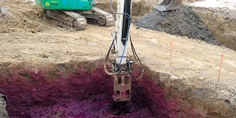 Illustrative image of Contaminated soil remediation in Chesapeake