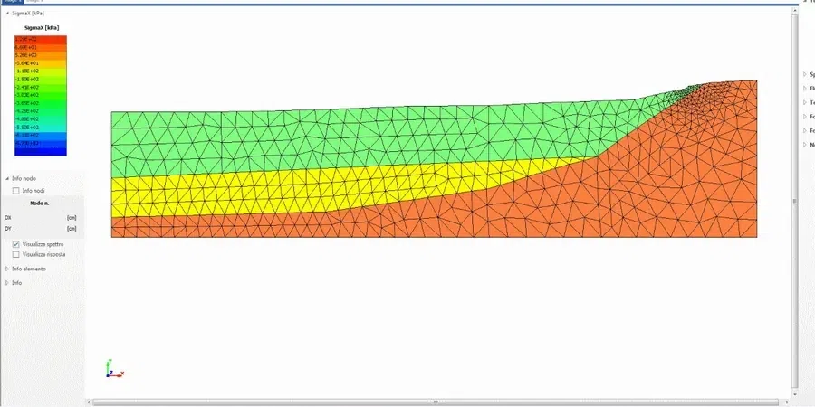 Illustrative image of Site response analysis in Chesapeake