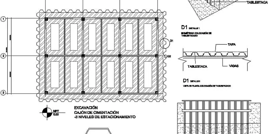 Illustrative image of Sheet pile wall design in Chesapeake