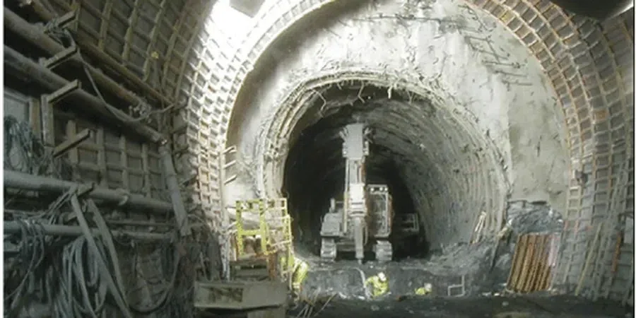 Illustrative image of Geotechnical analysis for soft soil tunnels in Chesapeake